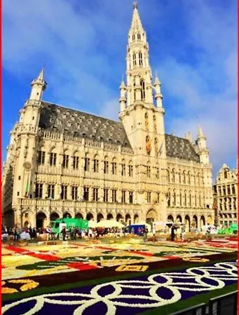 Heart Of Brussels Escape, Steps From Bourse Apartment Exterior photo