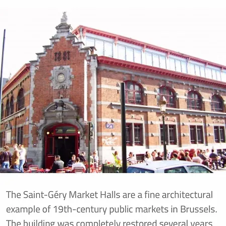 Heart Of Brussels Escape, Steps From Bourse Apartment Exterior photo